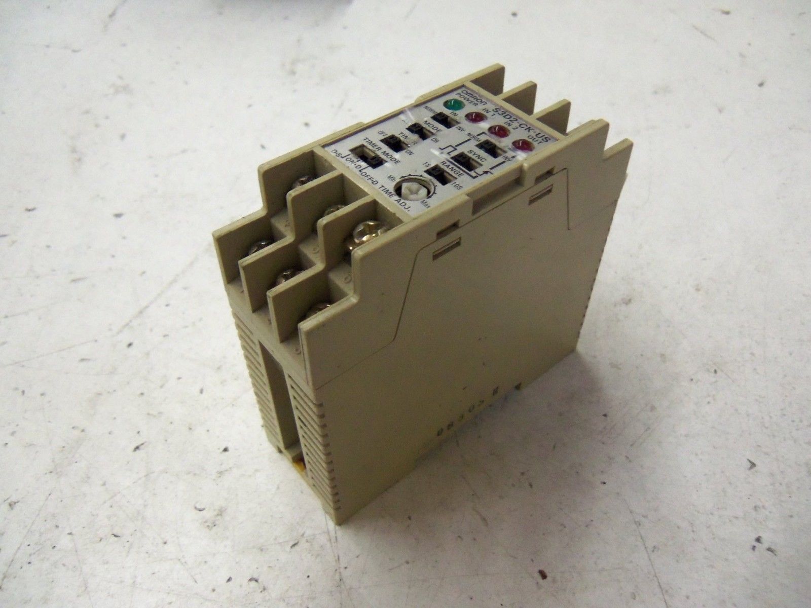 OMRON S3D2-CK-US *USED*