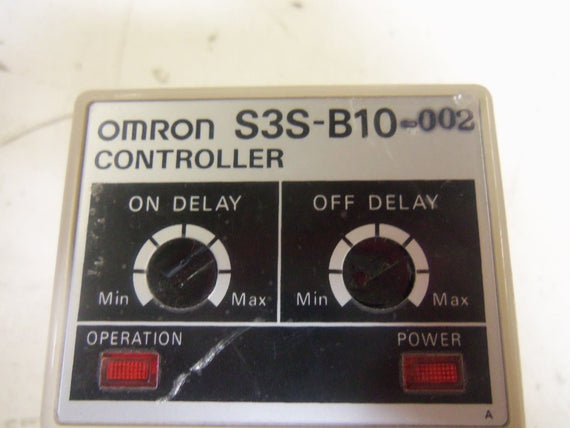 OMRON S3S-B10-002 CONTROLLER UNIT *USED*