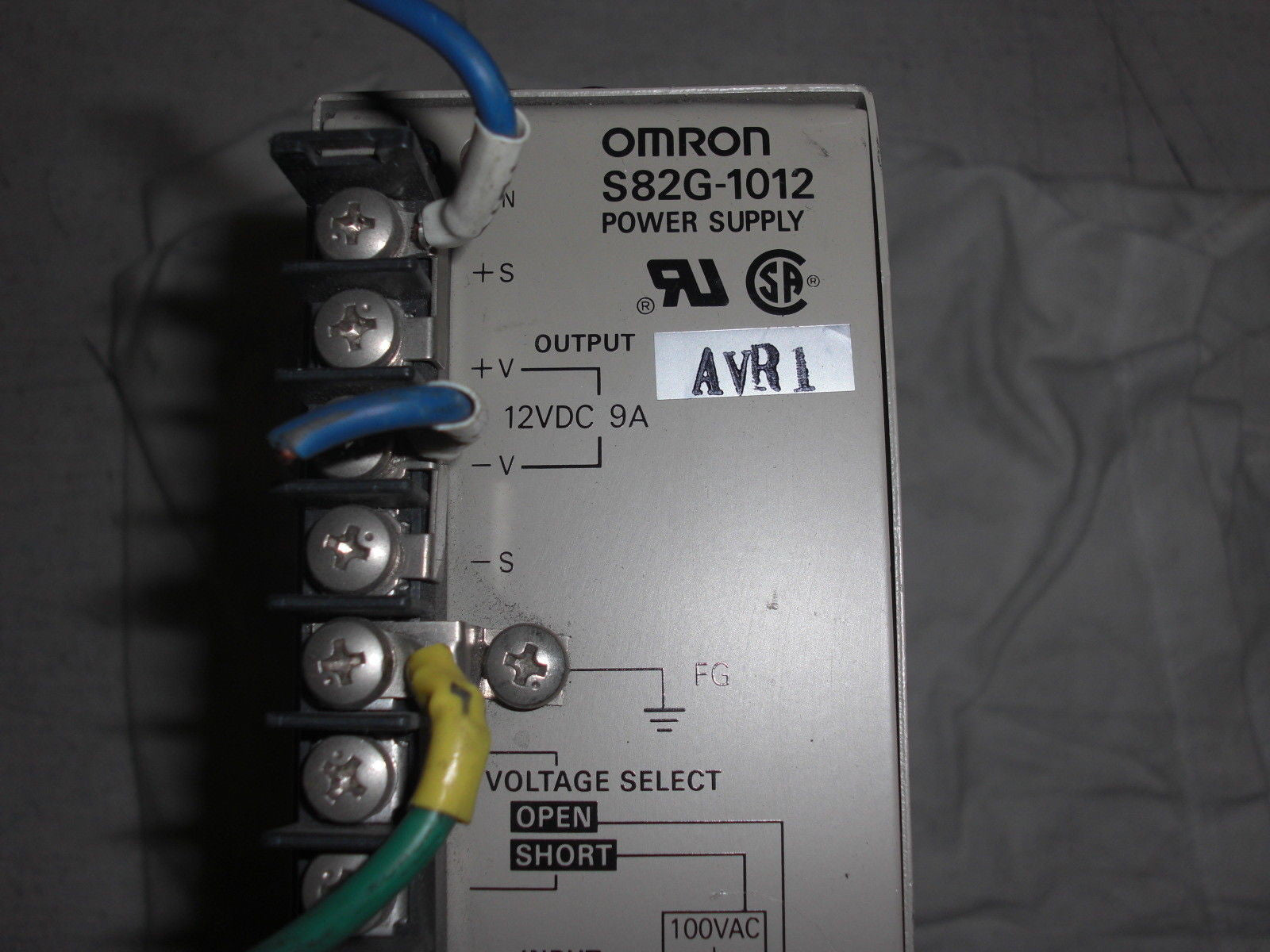 OMRON S82G-1012 *USED*