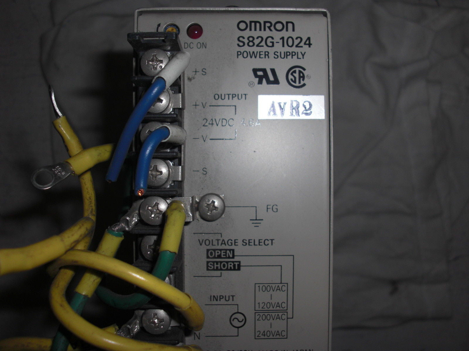 OMRON S82G-1024 *USED*