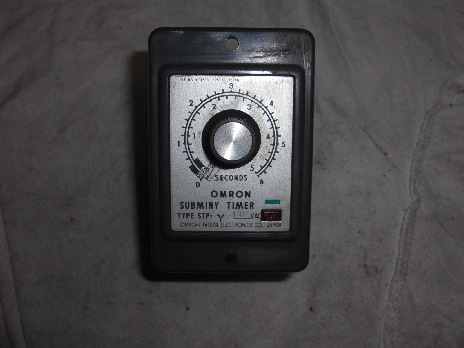 OMRON STP-Y 100VAC *USED*
