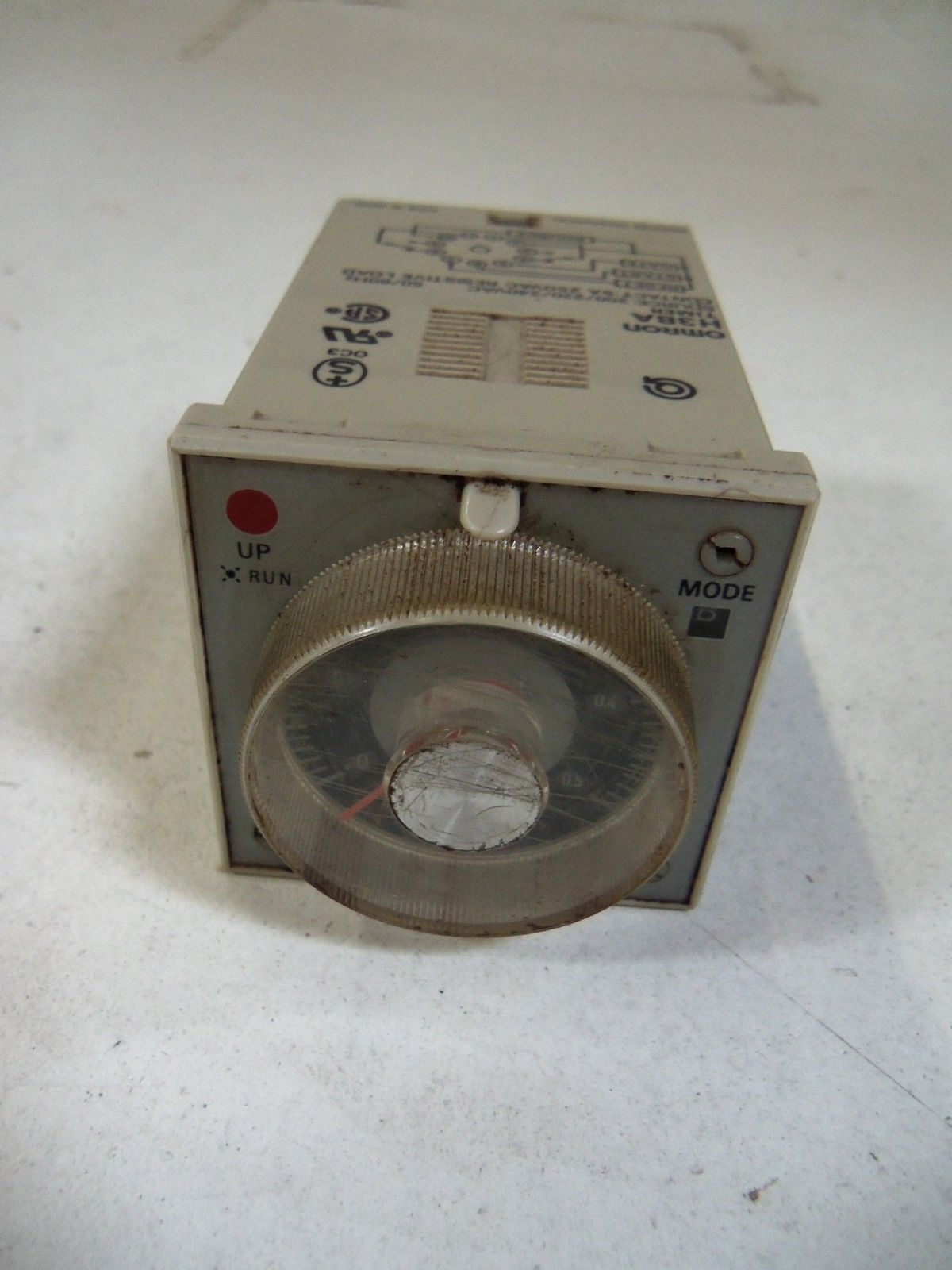 OMRON TIMER H3BA * USED*