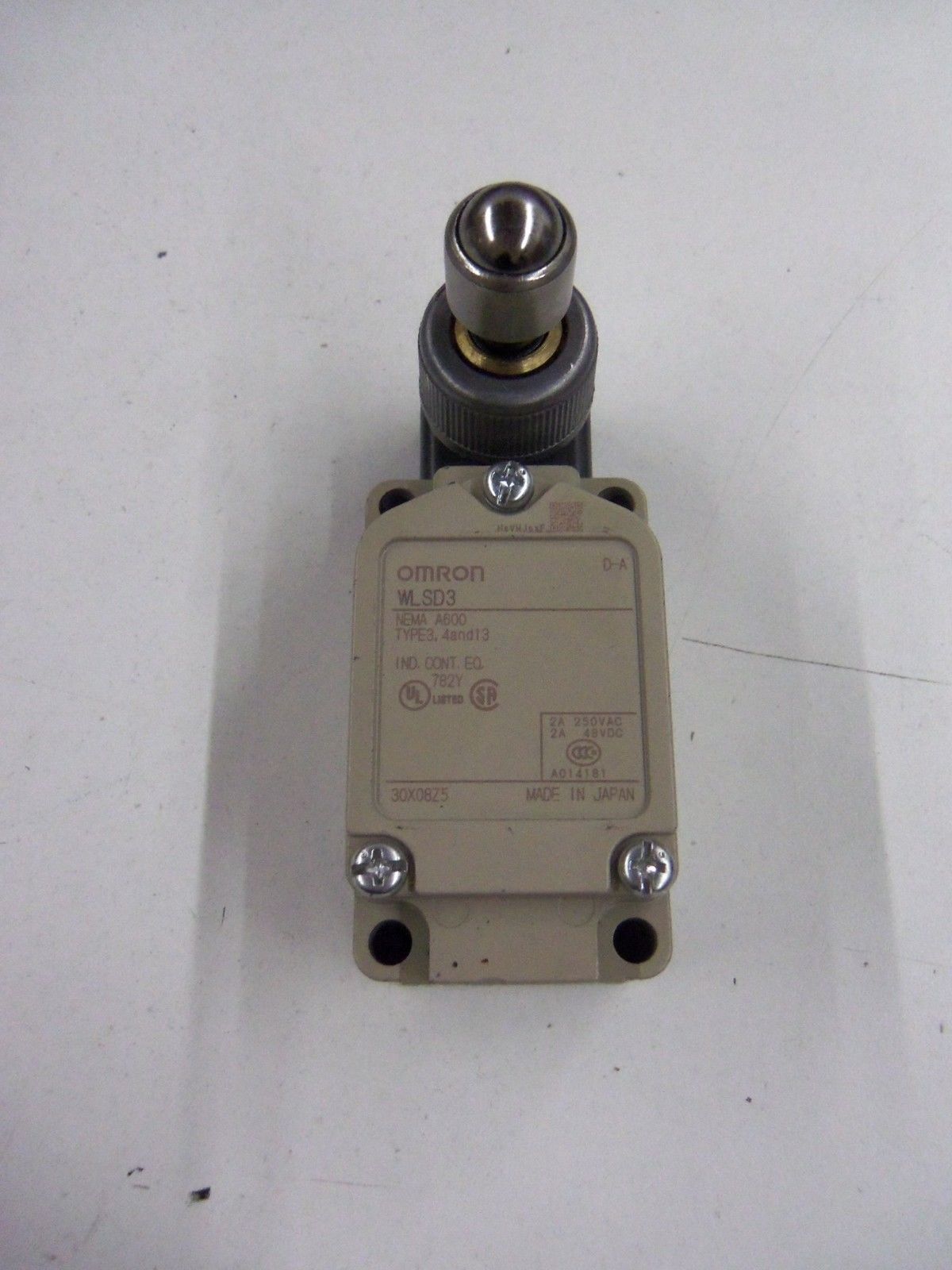 OMRON WLSD3 *USED*