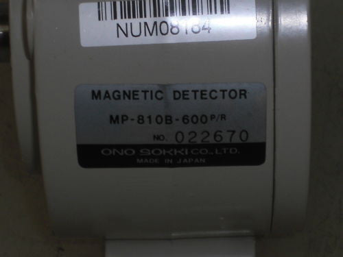 ONO SOKKI MP-810B-600 ENCODER *NEW*