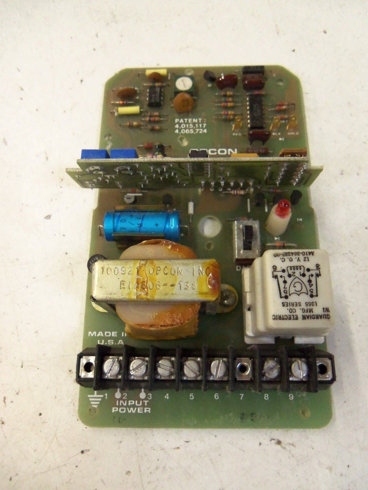 OPCON 101 272-01-07 *USED*