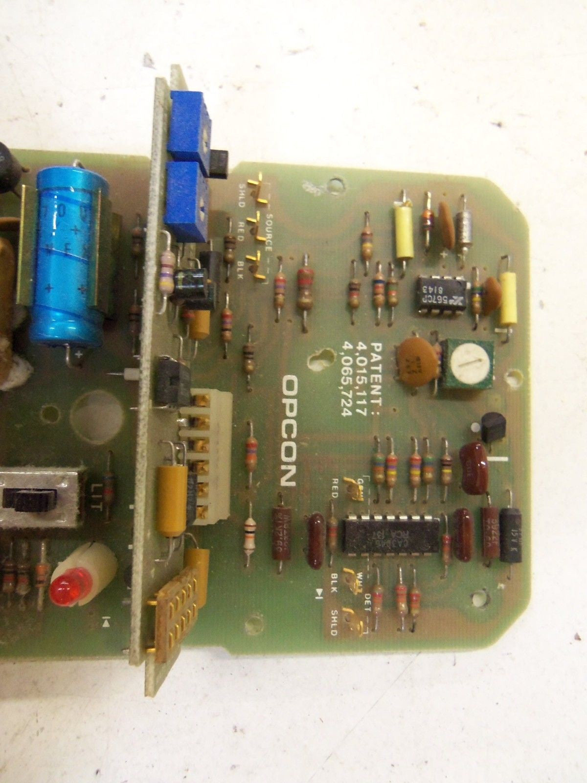 OPCON 101 272-01-07 *USED*
