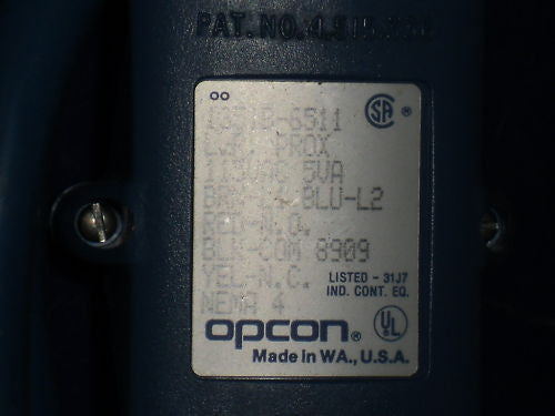 OPCON 1351B-6511 PHOTOELECTRIC DIFFUSE REFLECTIVE *NEW NO BOX*