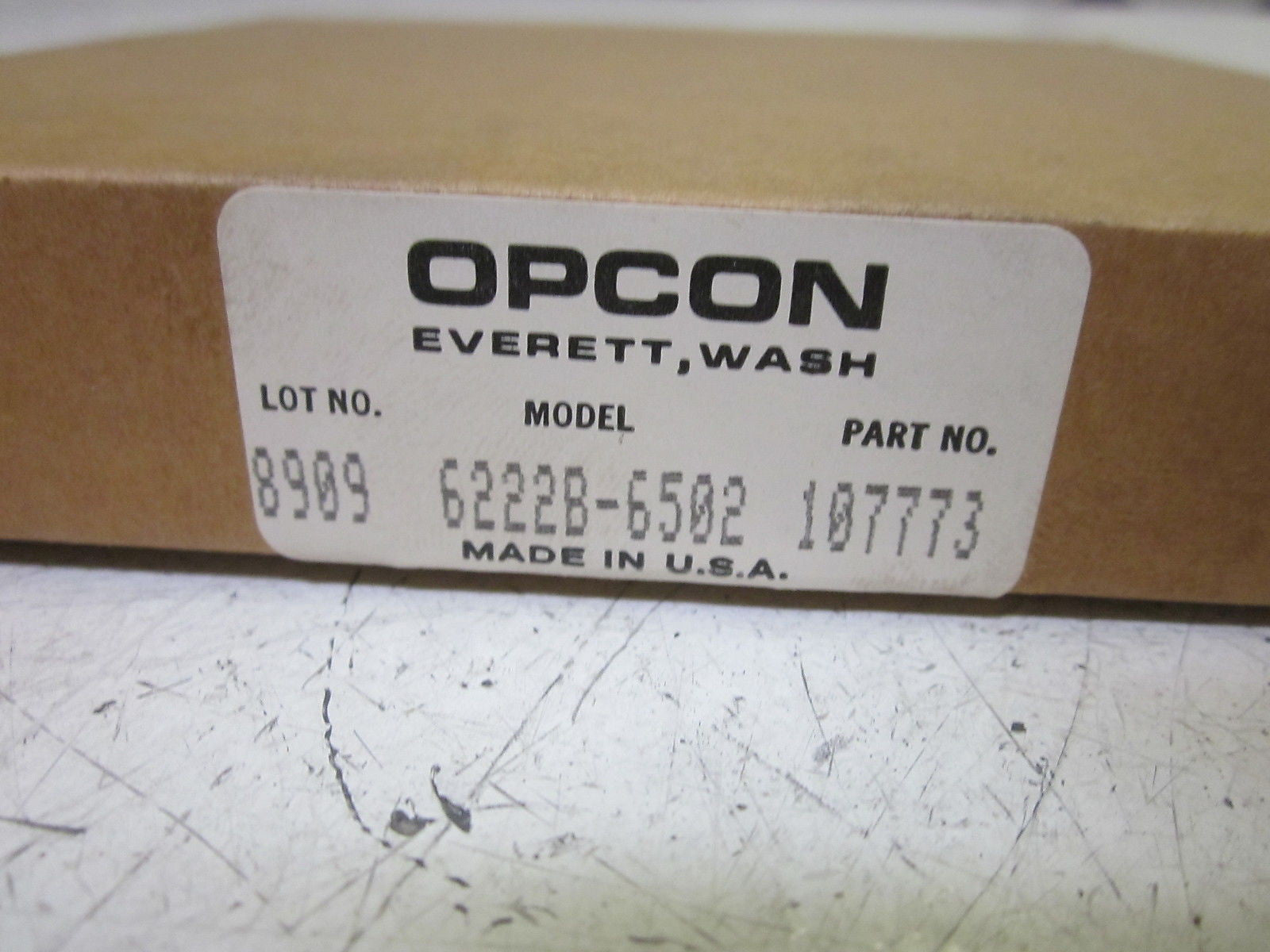 OPCON 6222B-6502 FIBER OPTIC CABLE *NEW IN BOX*
