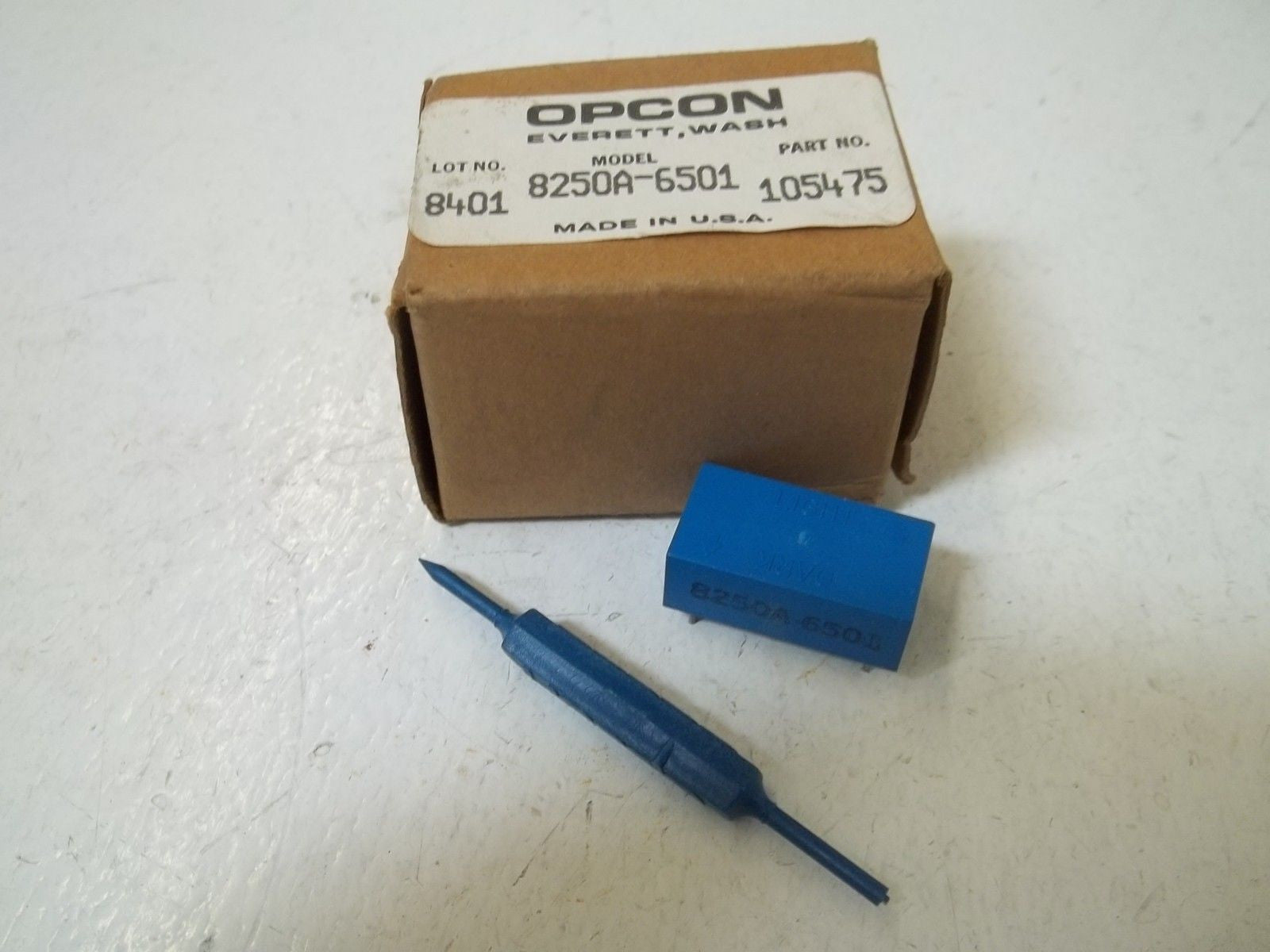 OPCON 8250A-6501 SENSOR LOGIC *NEW IN BOX*