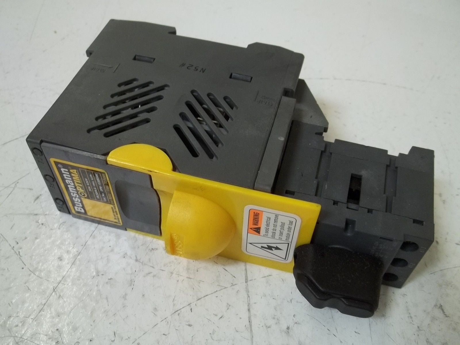 BUSSMANN OPM-1038RSWC OVERCURRENT PROTECTION MODULE *NEW IN BOX*