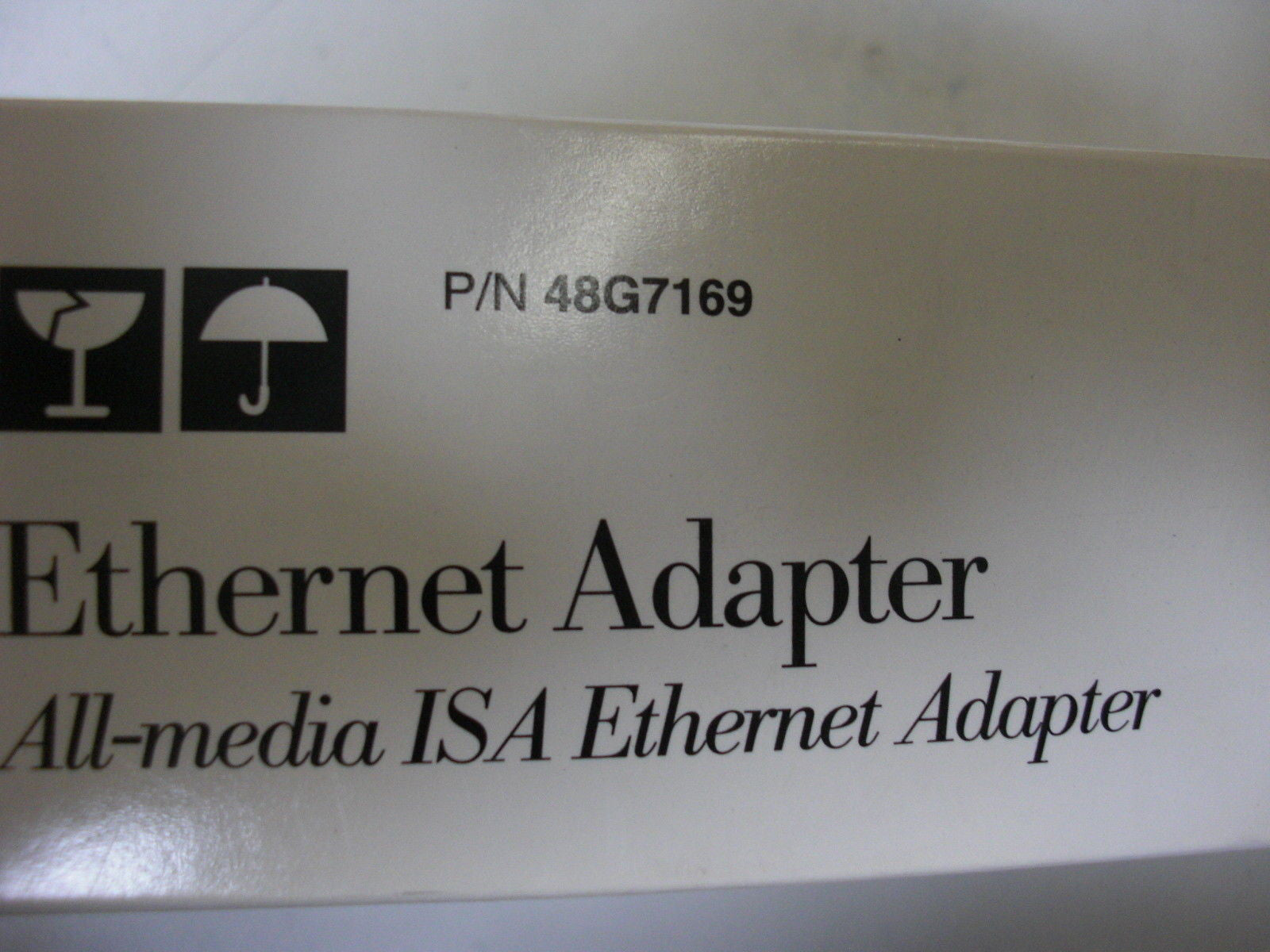 OPTIONS BY IBM 48G7169 ETHERNET ADAPTER *NEW IN BOX*