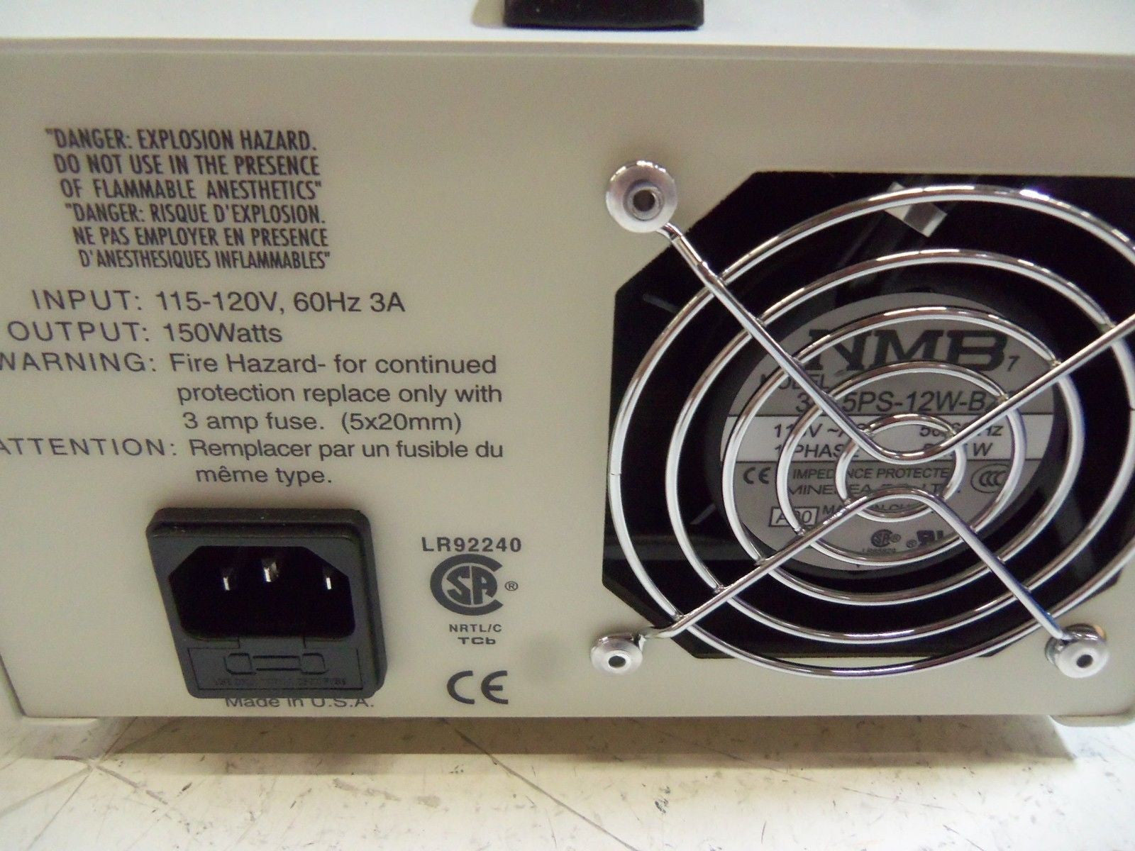 OPTISPEC MP35030 LIGHT SOURCE *USED*
