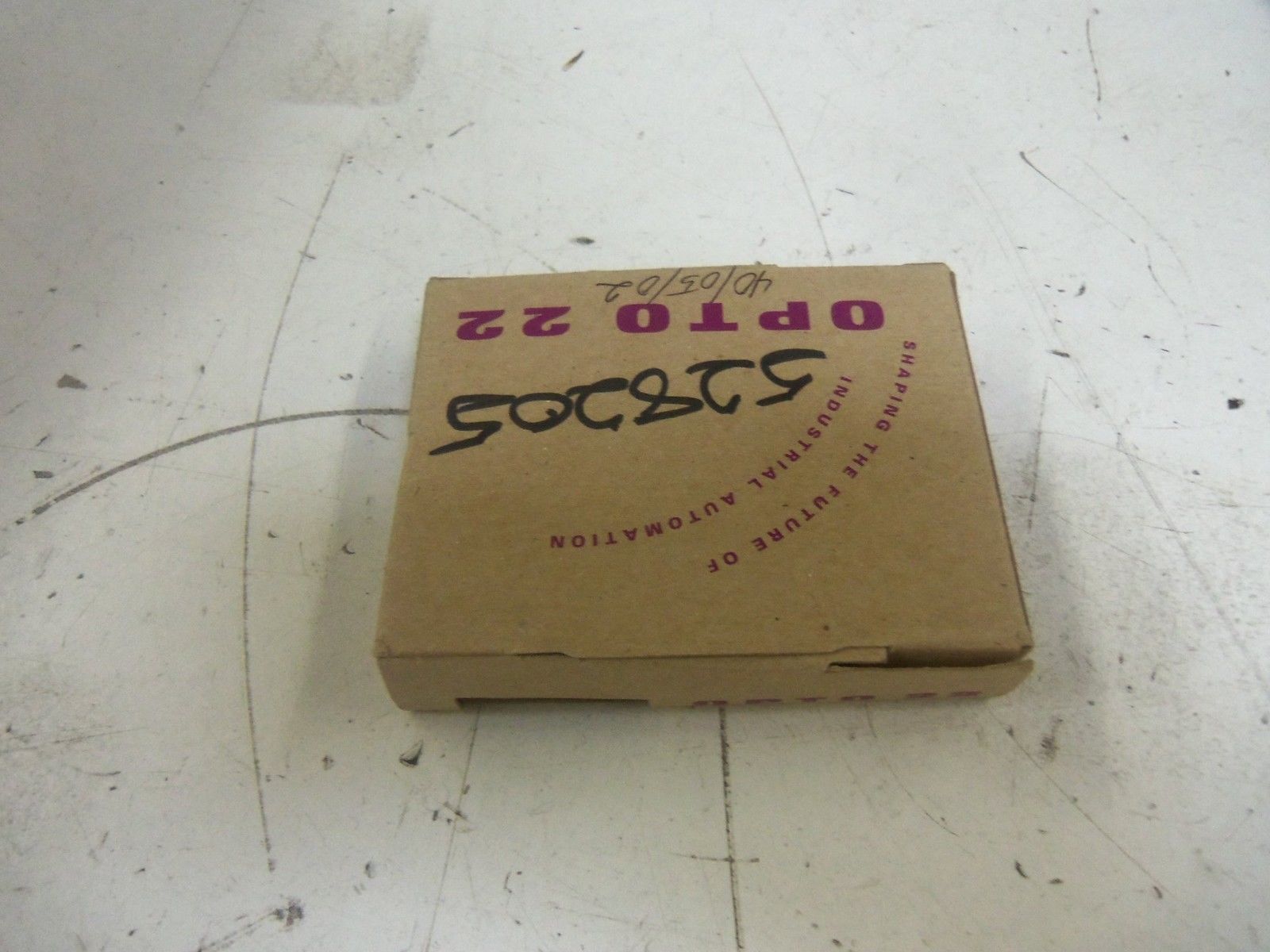 OPTO 22 MODEL DA3 CURRENT OUTPUT MODULE *NEW IN BOX*