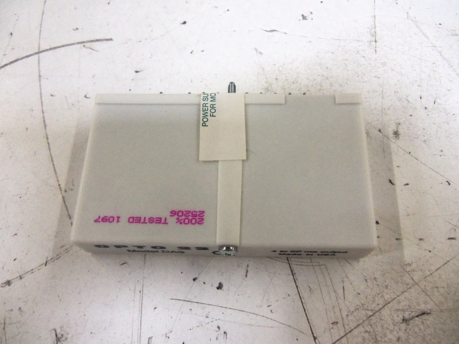 OPTO 22 MODEL DA3 CURRENT OUTPUT MODULE *NEW IN BOX*