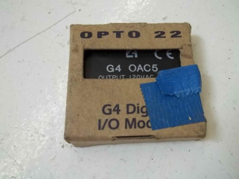OPTO 22 G4 0AC5 *NEW IN BOX*