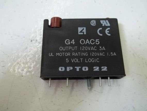 OPTO 22 G4 0AC5 *NEW IN BOX*
