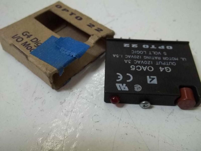 OPTO 22 G4 0AC5 *NEW IN BOX*