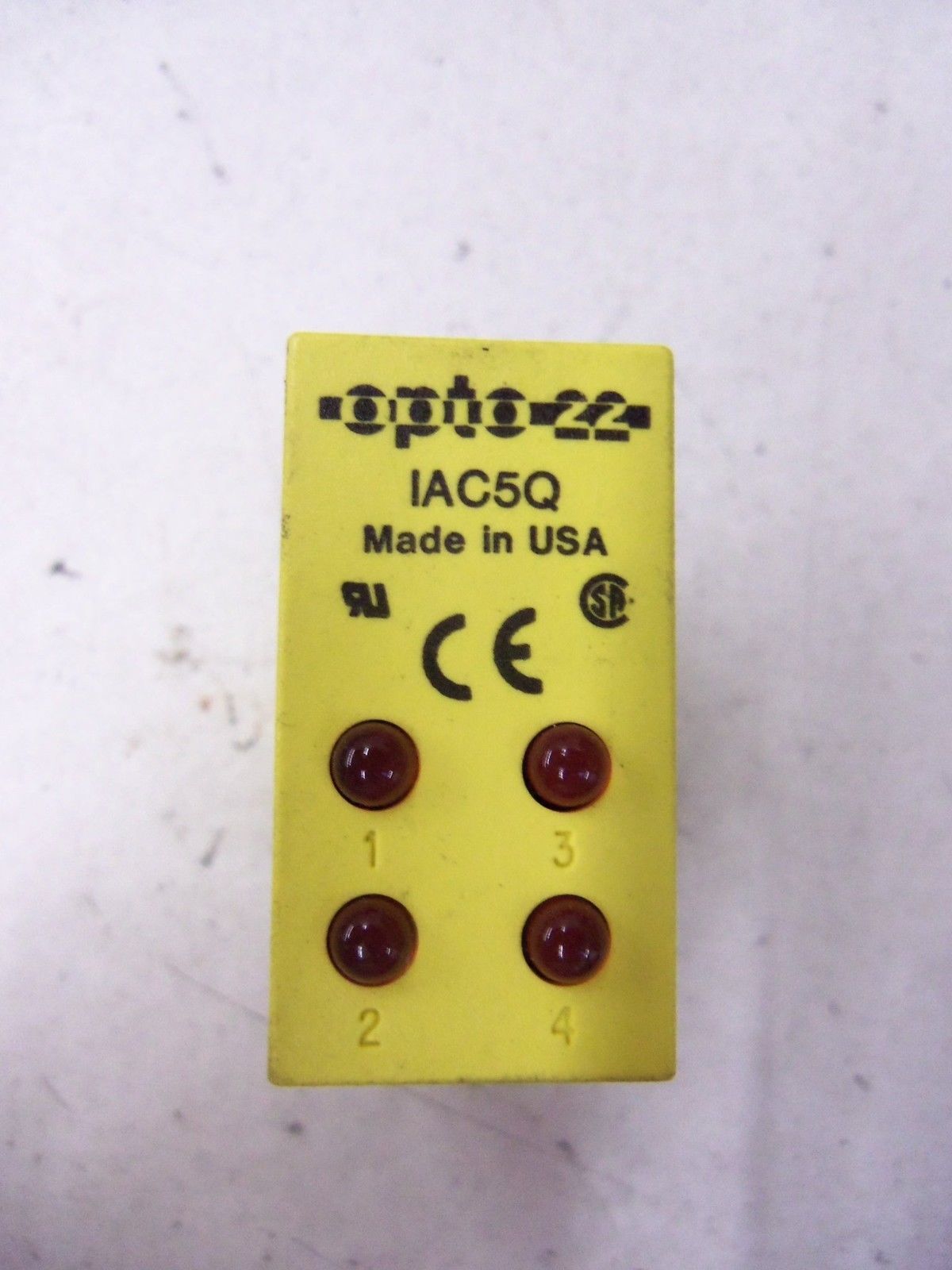 OPTO 22 IAC5Q I/O MODULE  *USED*