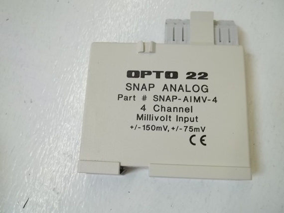 OPTO 22 SNAP-AIMV-4 *NEW NO BOX*