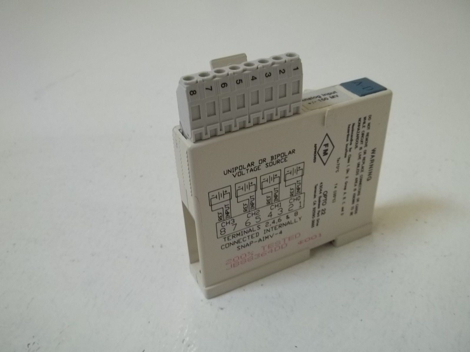 OPTO 22 SNAP-AIMV-4 *NEW NO BOX*