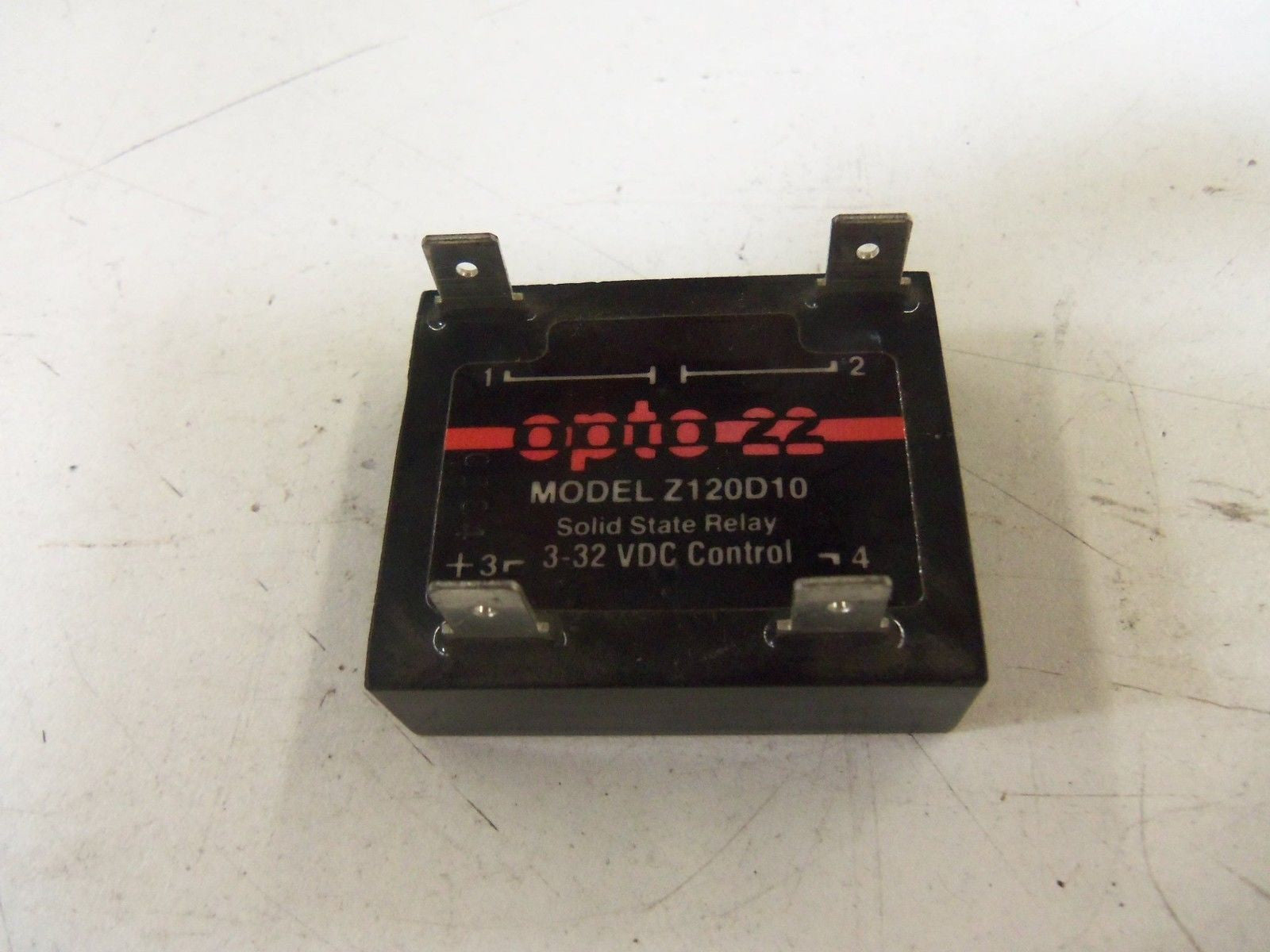 OPTO 22 Z120D10 SOLID STATE RELAY *USED*