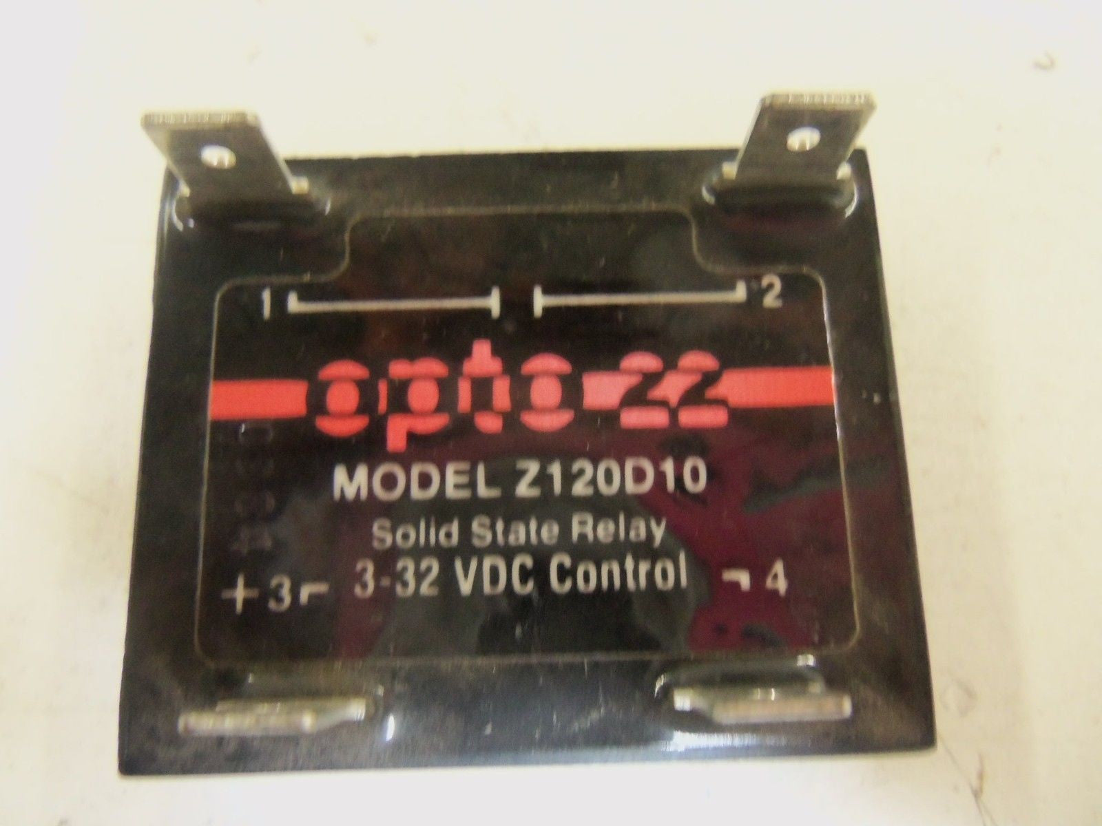 OPTO 22 Z120D10 SOLID STATE RELAY *USED*