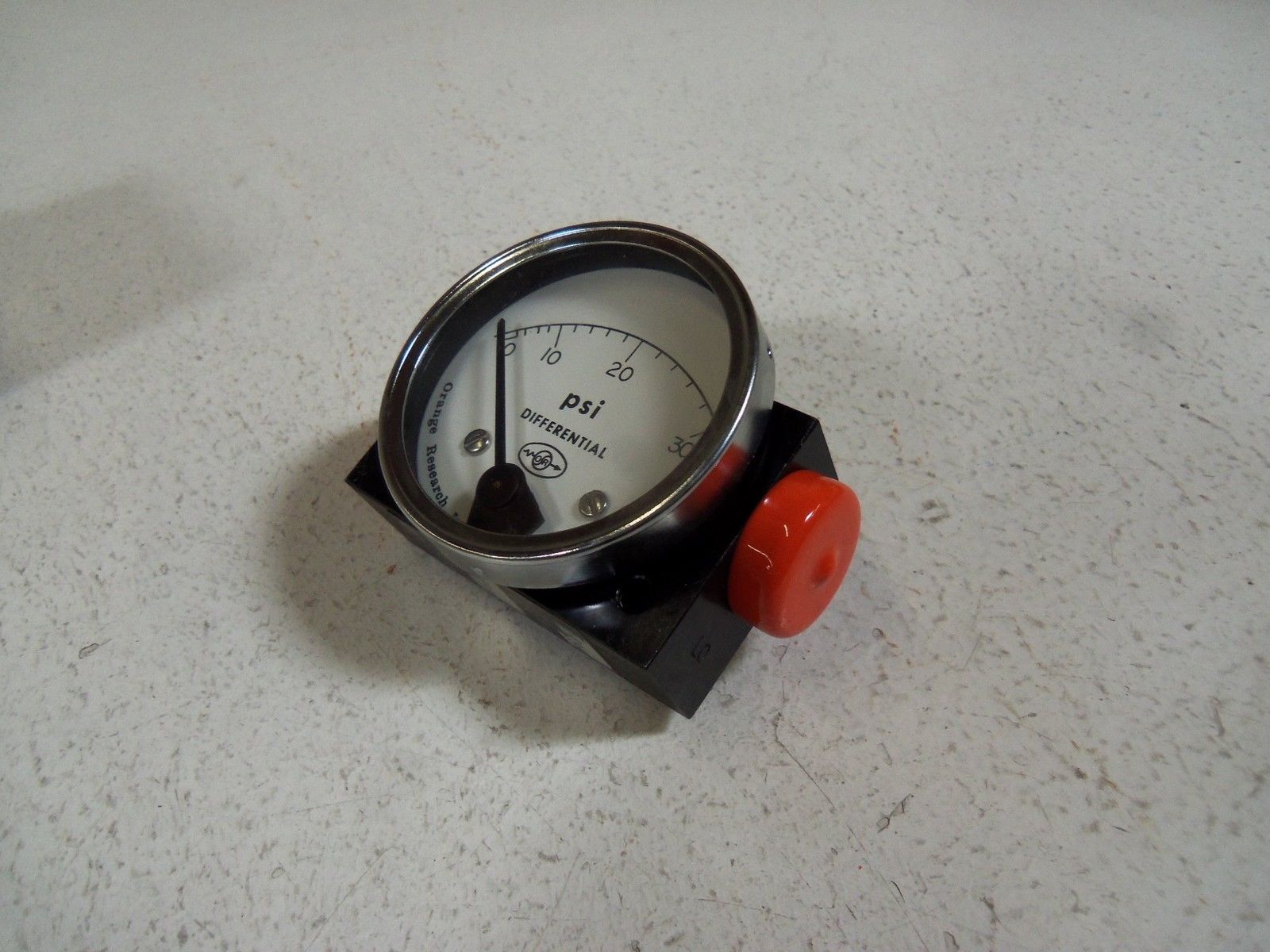 ORANGE RESEARCH 1201PGS-1A-2.5L-1 DIFFERENTIAL PRESSURE SWITCH *NEW IN BOX*