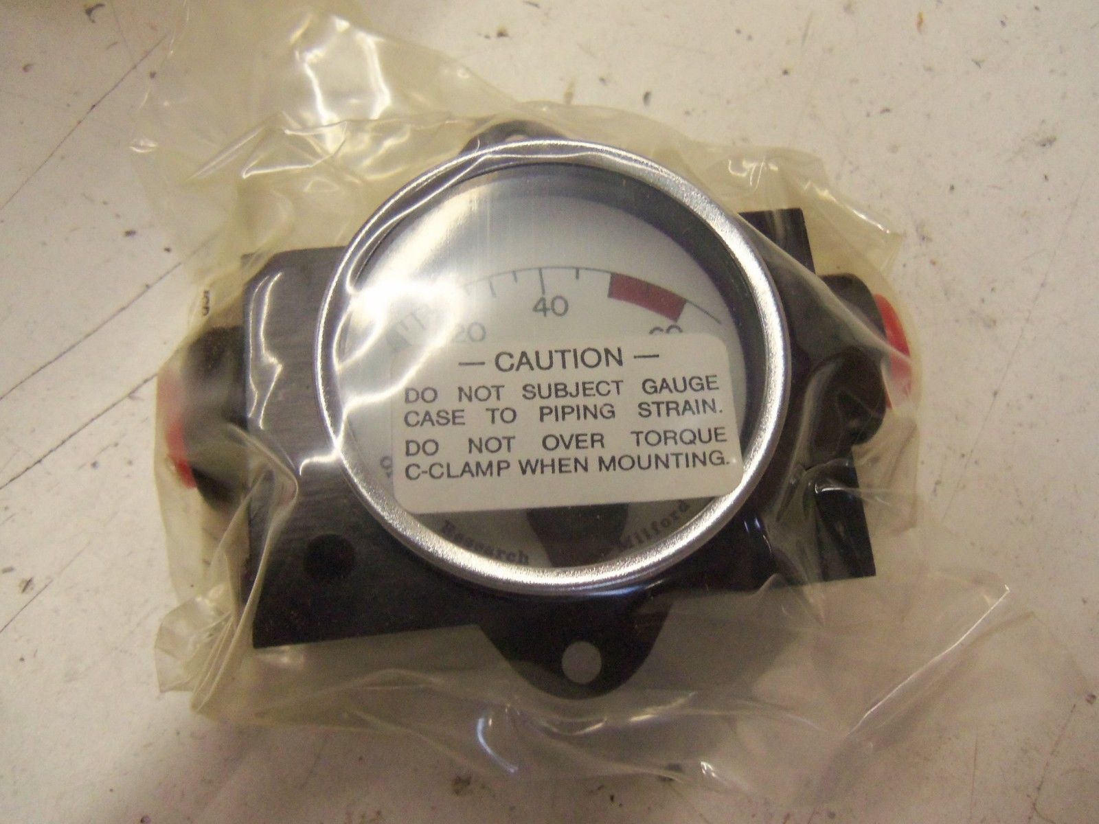 ORANGE RESEARCH, INC 1201PG-1A-2F DIFFERENTIAL PRESSURE INSTRUMENTS *NEW IN BOX*