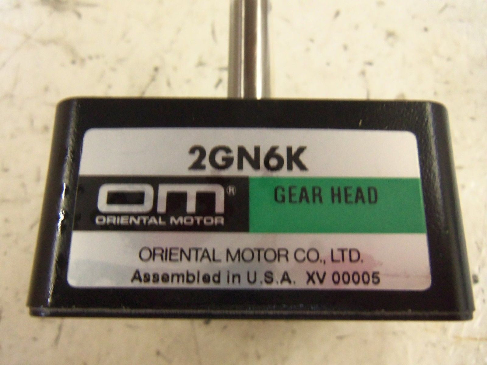ORIENTAL MOTOR 2GN6K GEARHEAD *NEW IN BOX*