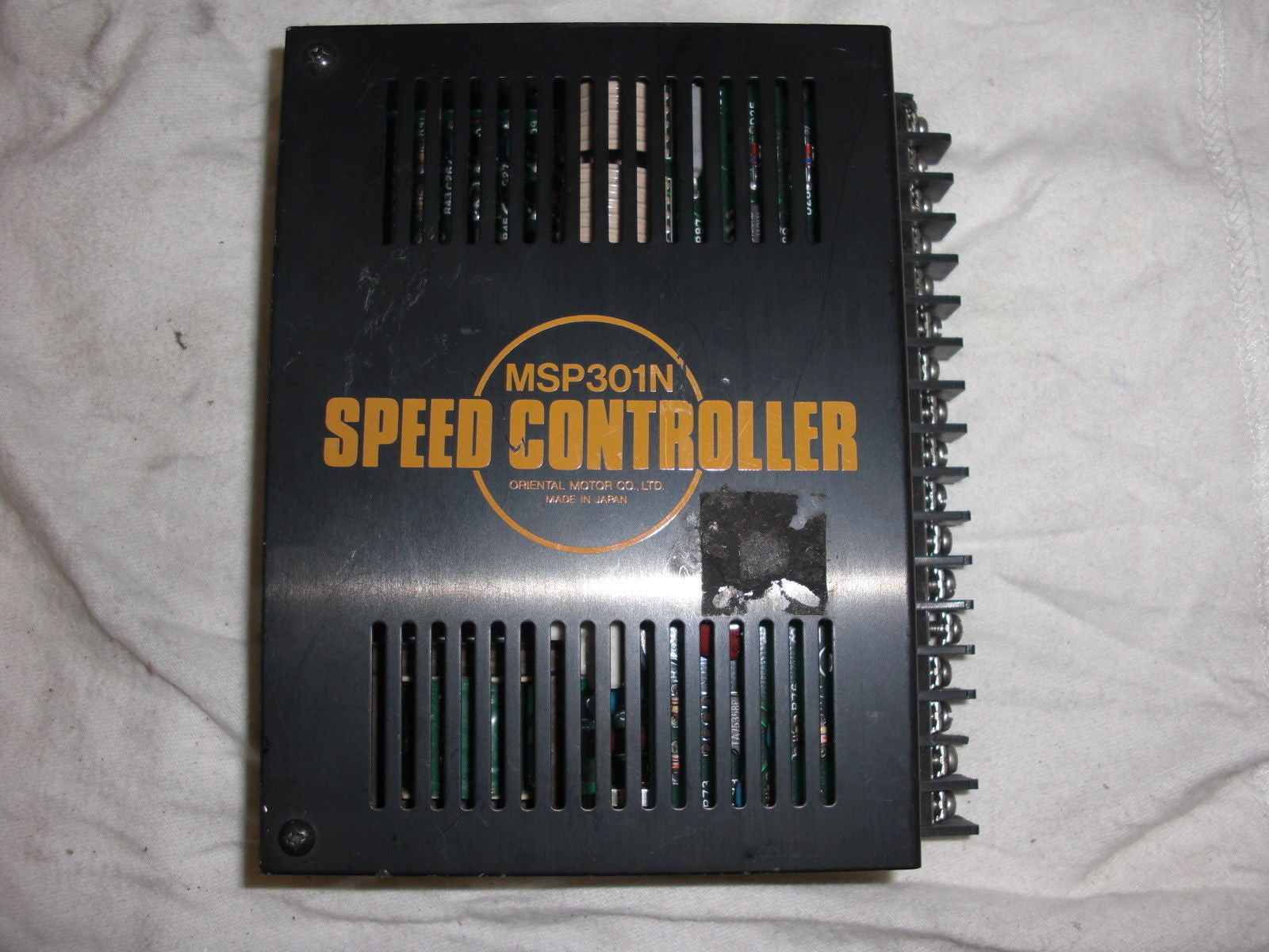 ORIENTAL MOTOR MSP301N SPEED CONTROLLER *USED*