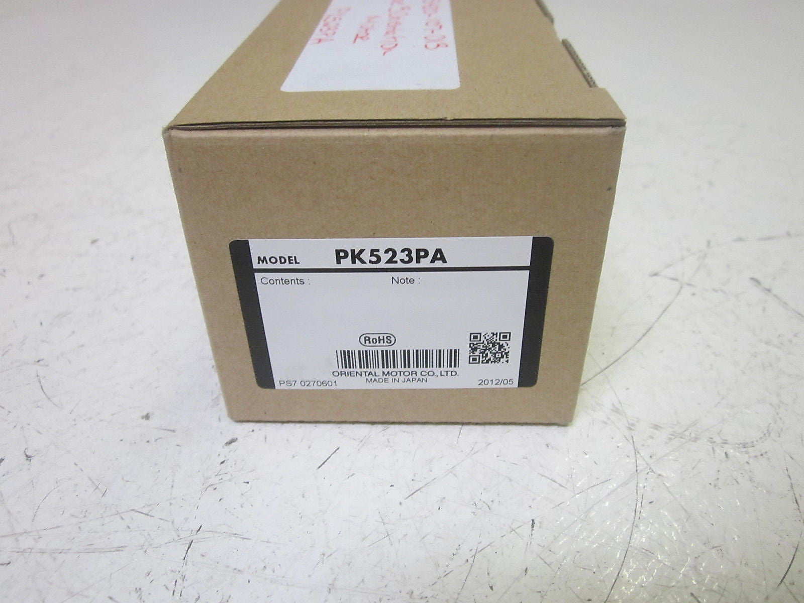 ORIENTAL MOTOR PK523PA VEXTRA STEPPING MOTOR  *NEW IN BOX*