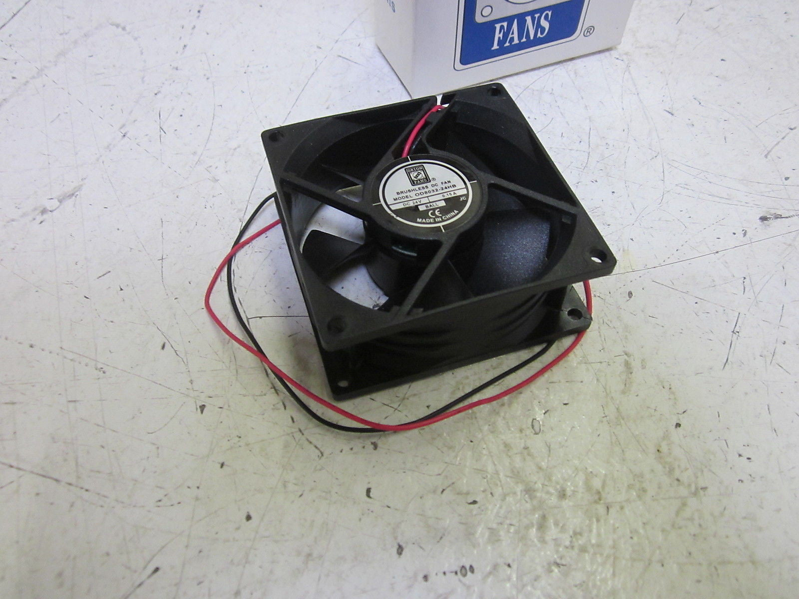 ORION OD8032-24HB DC BRUSHLESS FAN 24VDC *NEW IN BOX*