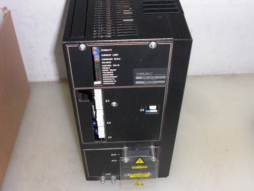 ORMEC SAC-J47001 SERVO DRIVE *USED*