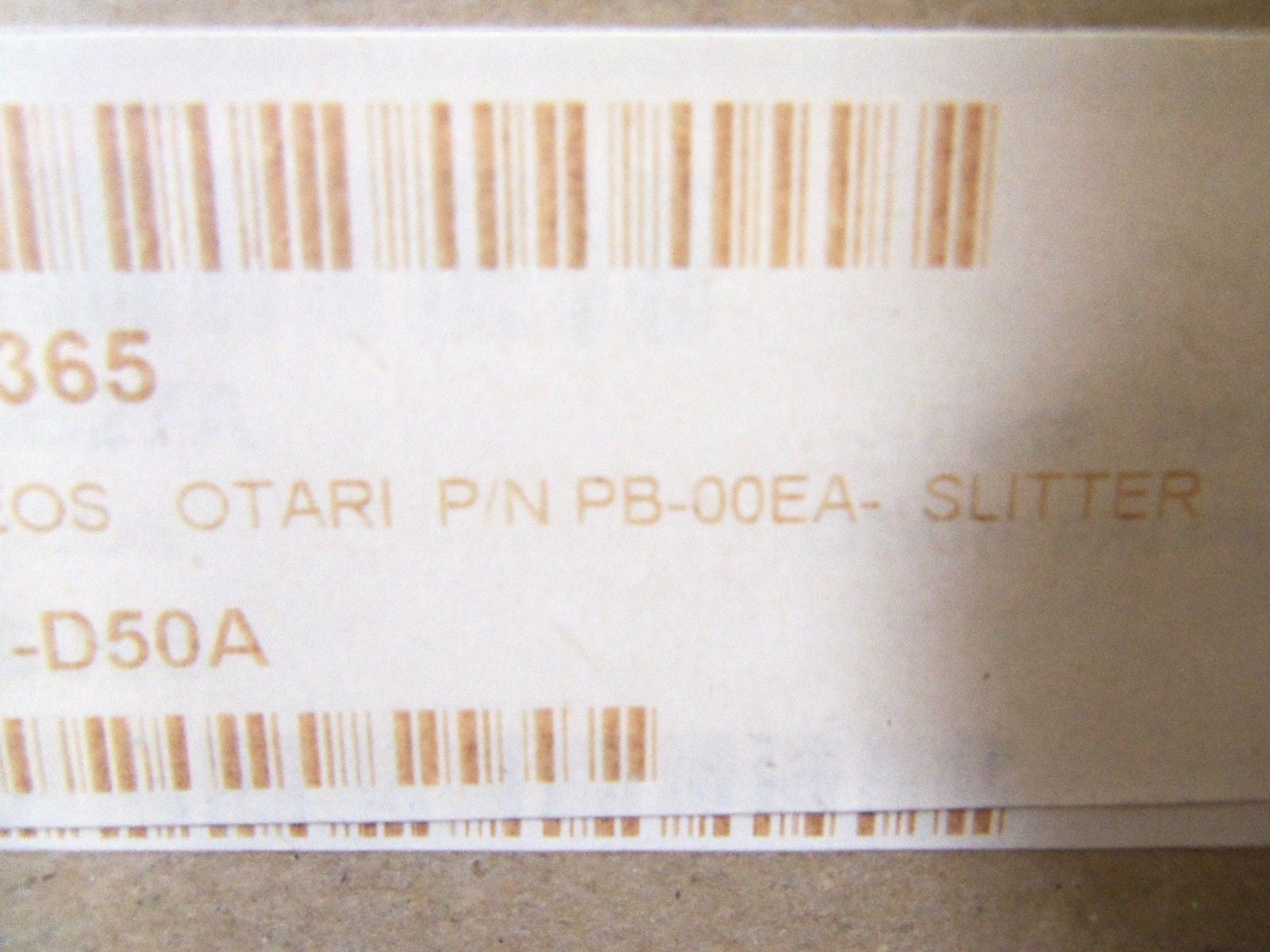 OTARI INC. PB-00EA *NEW IN BOX*