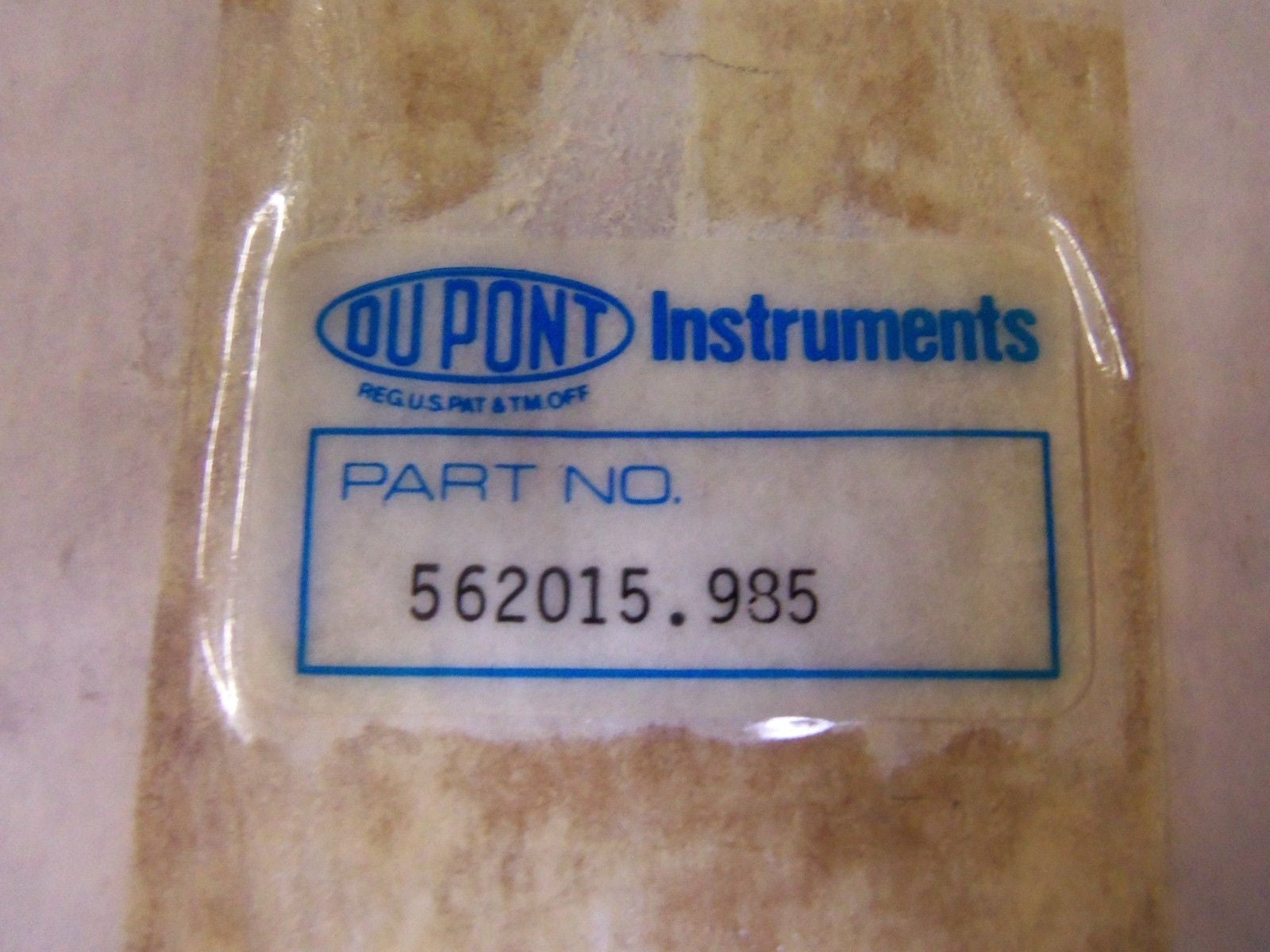 DUPONT INSTRUMENTS 562015.985 BOARD *NEW IN BOX*