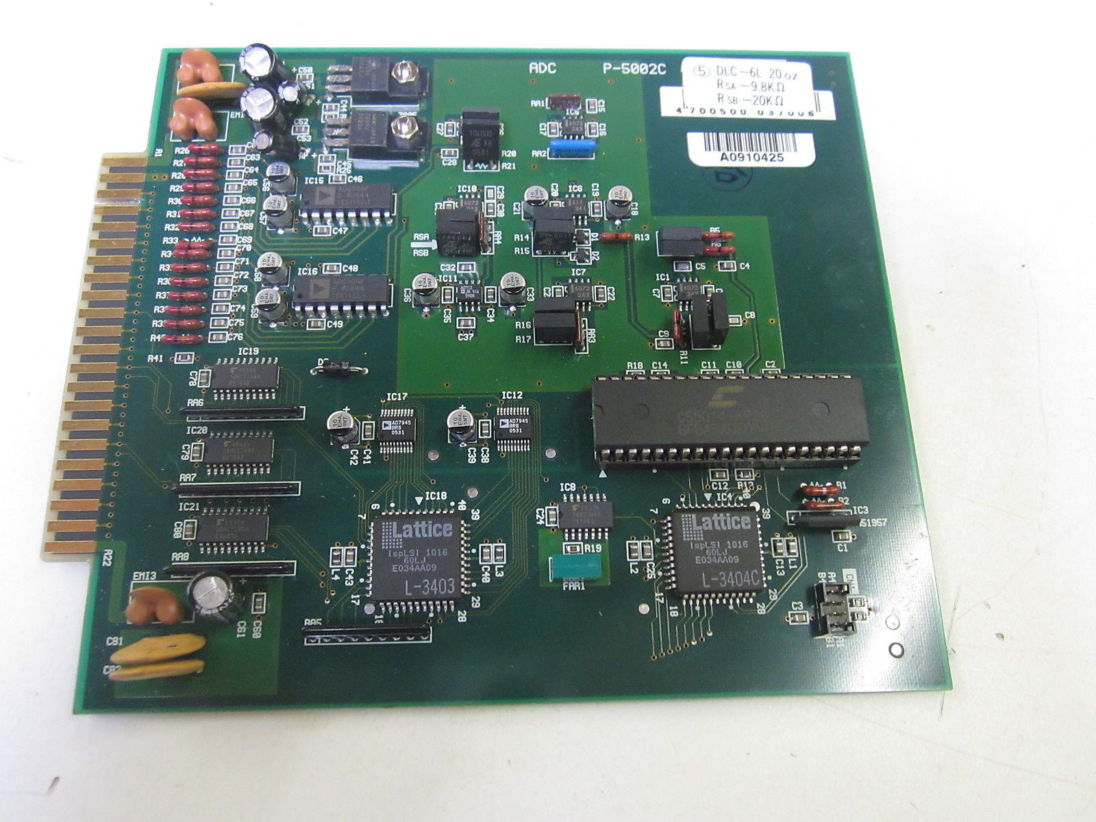 P-5002C *USED*