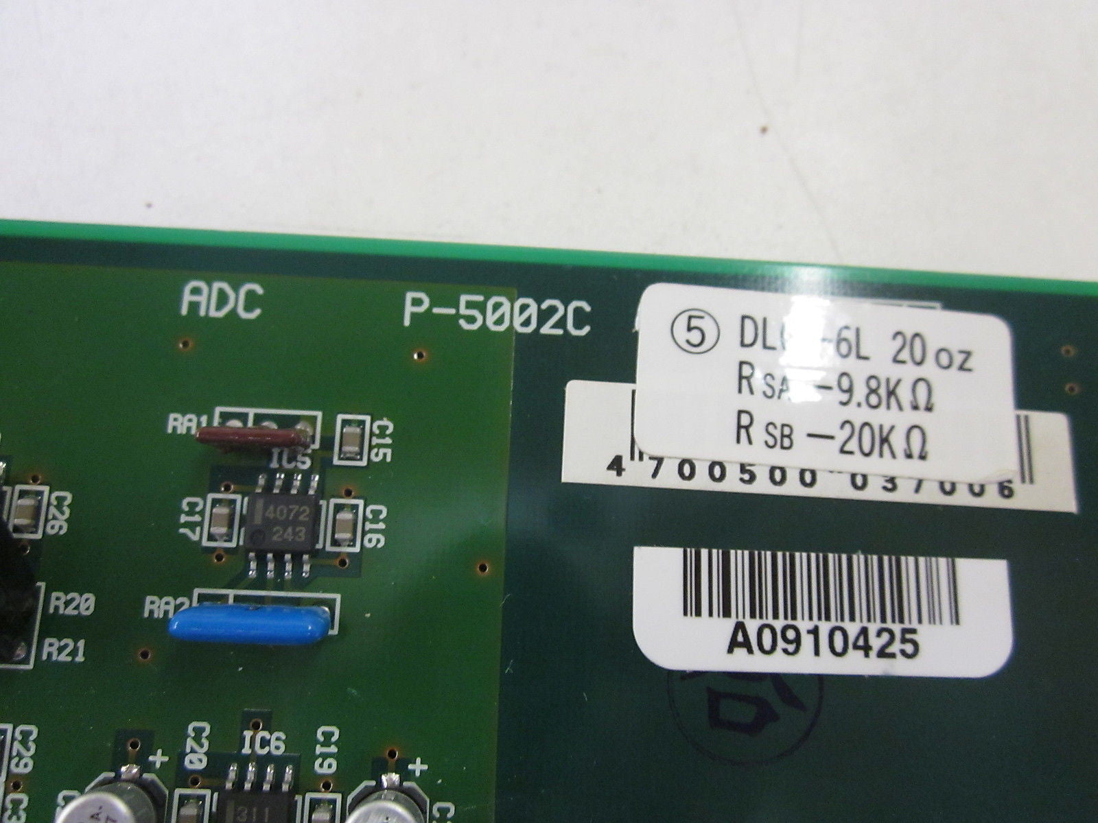 P-5002C *USED*