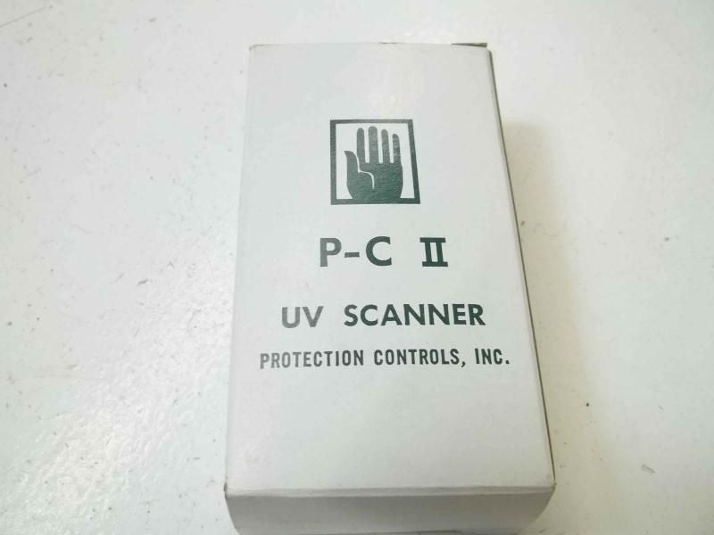 PROTECTION CONTROLS P-CII SCANNER UV HIGH FLAME SIGNAL *NEW IN BOX*