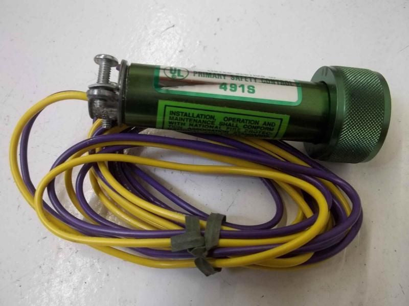 PROTECTION CONTROLS P-CII SCANNER UV HIGH FLAME SIGNAL *NEW IN BOX*