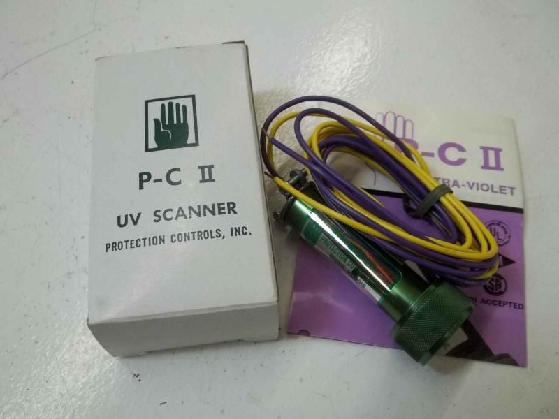 PROTECTION CONTROLS P-CII SCANNER UV HIGH FLAME SIGNAL *NEW IN BOX*