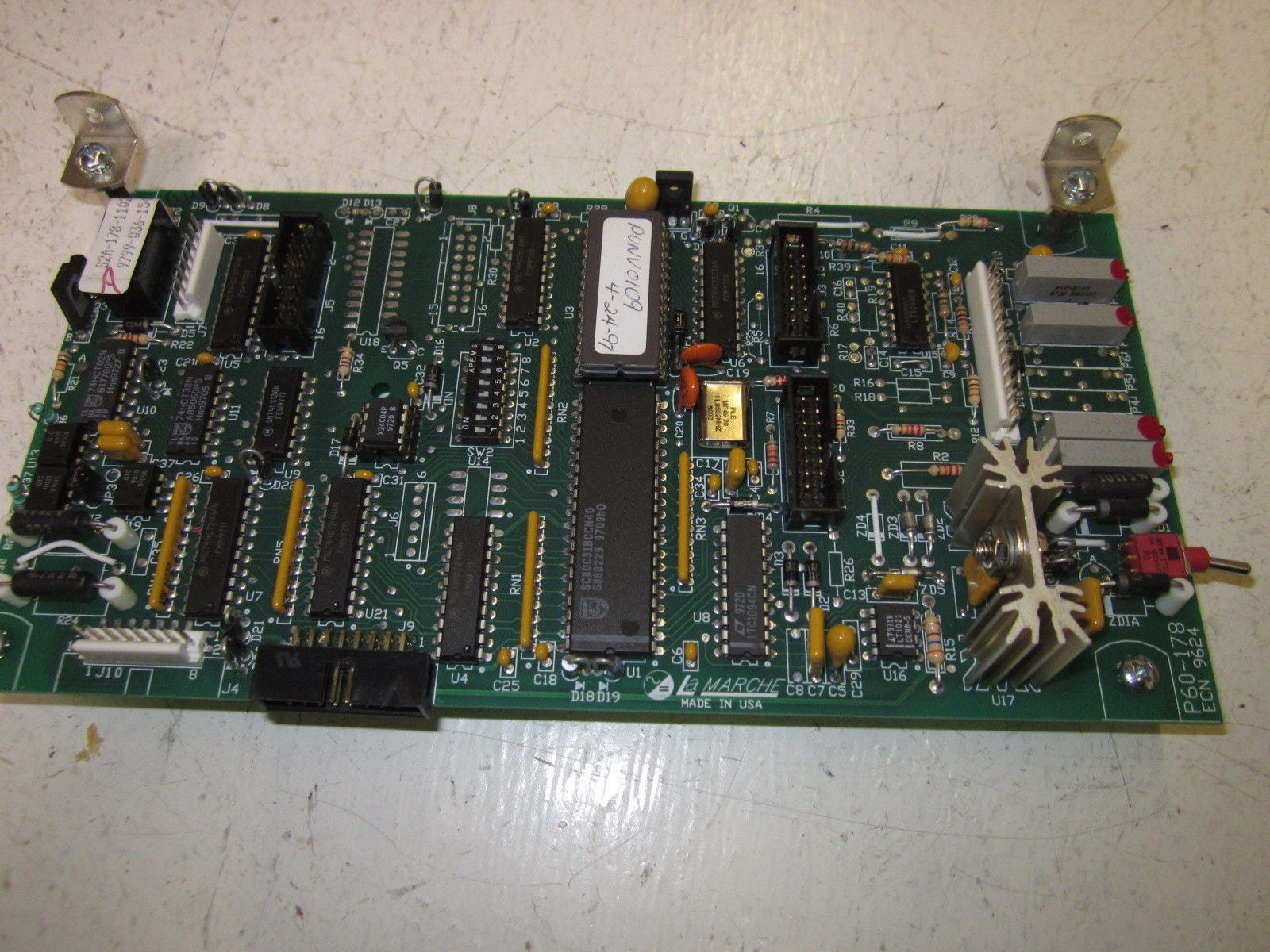 LA MARCHE P60-178 ECN 9624 BOARD *NEW NO BOX*