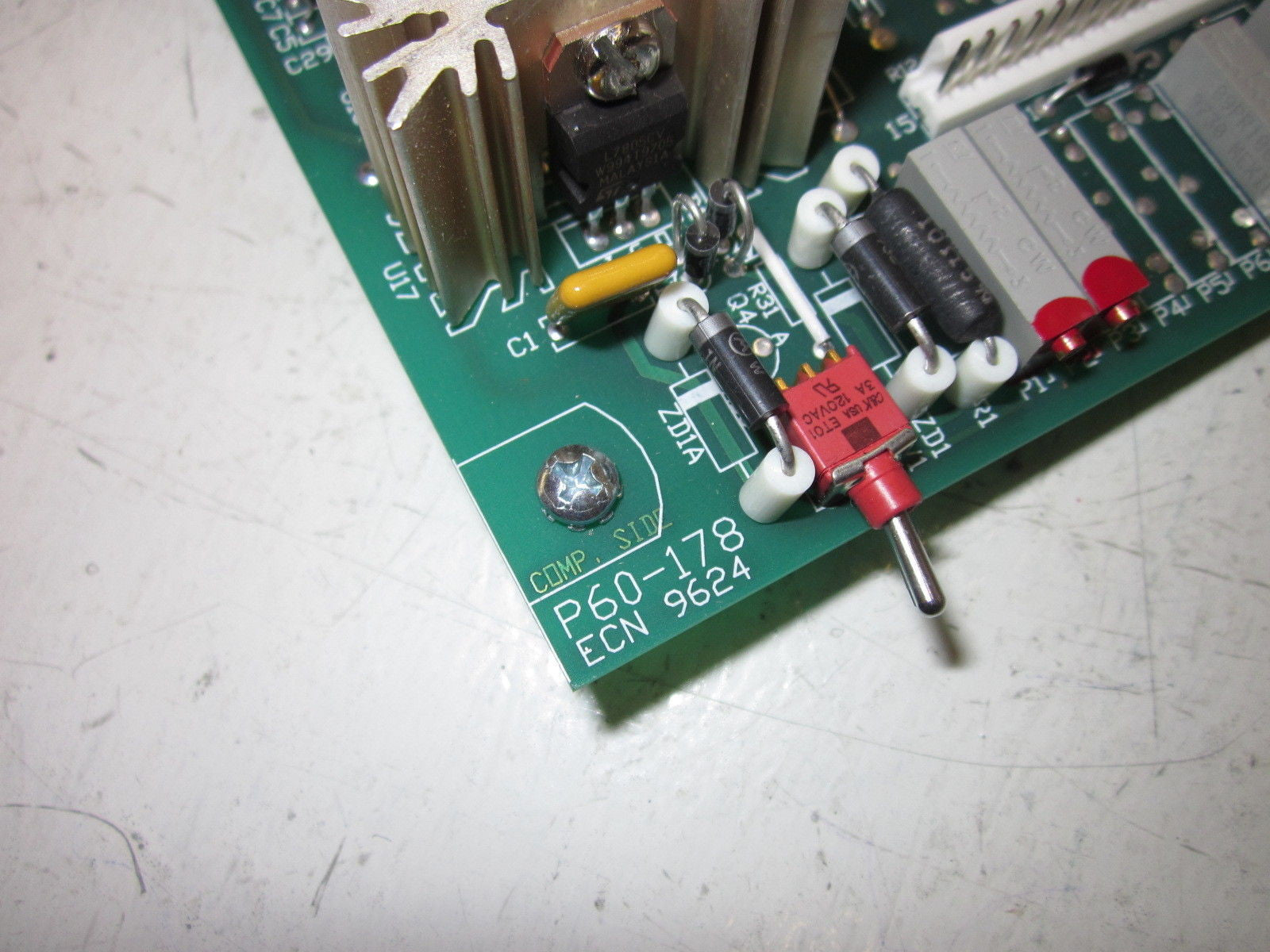 LA MARCHE P60-178 ECN 9624 BOARD *NEW NO BOX*
