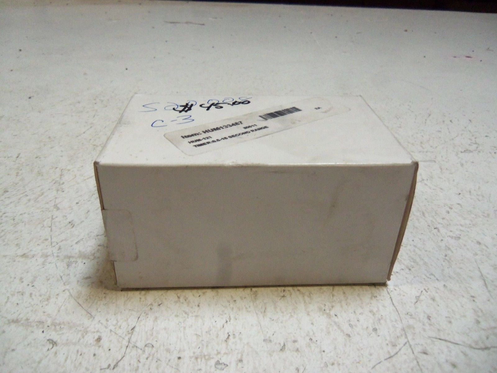PAC 2P09209 RELAY TIMER *NEW IN BOX*
