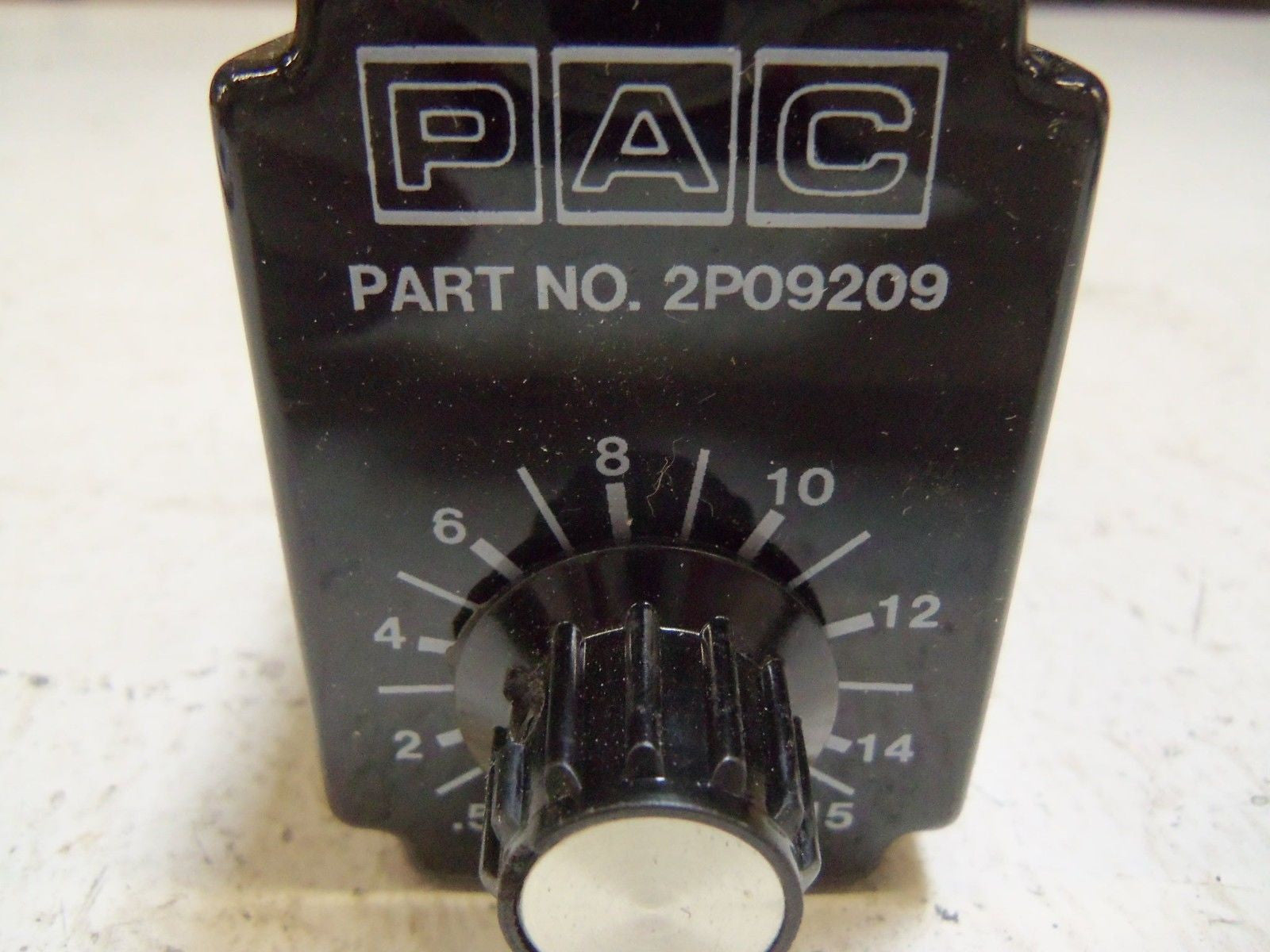 PAC 2P09209 RELAY TIMER *NEW IN BOX*