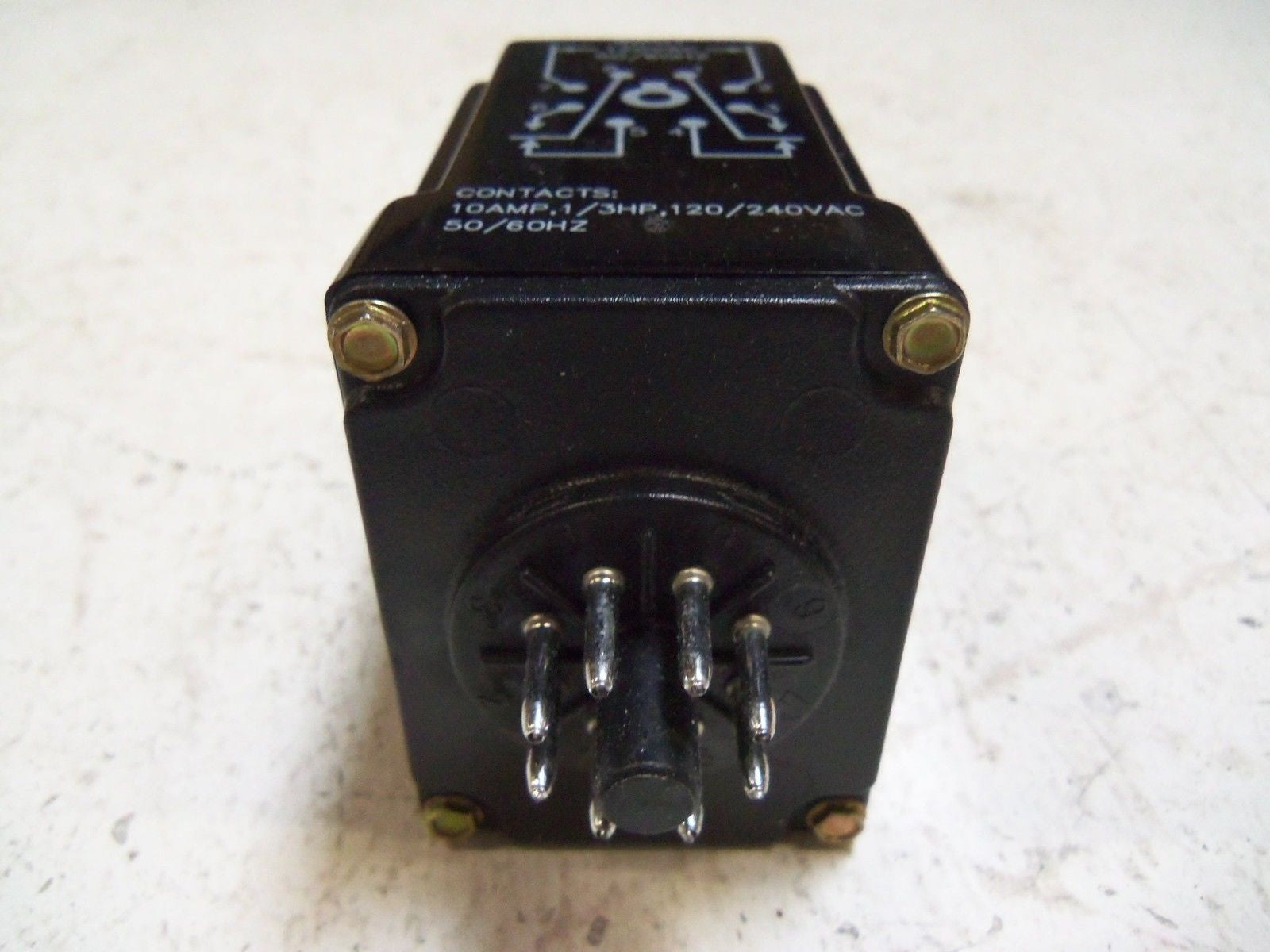 PAC 2P09209 RELAY TIMER *NEW IN BOX*