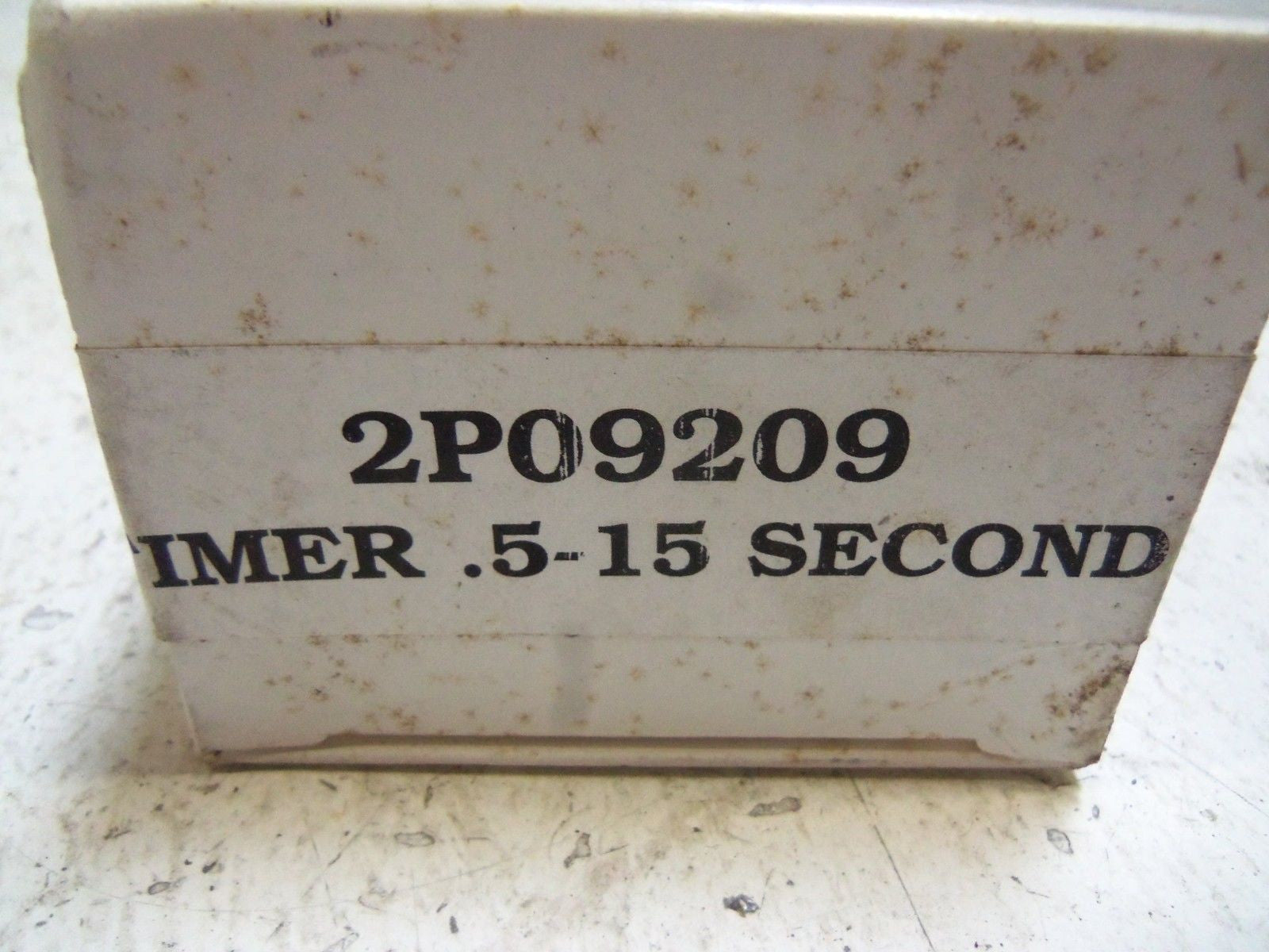 PAC 2P09209 RELAY TIMER *NEW IN BOX*