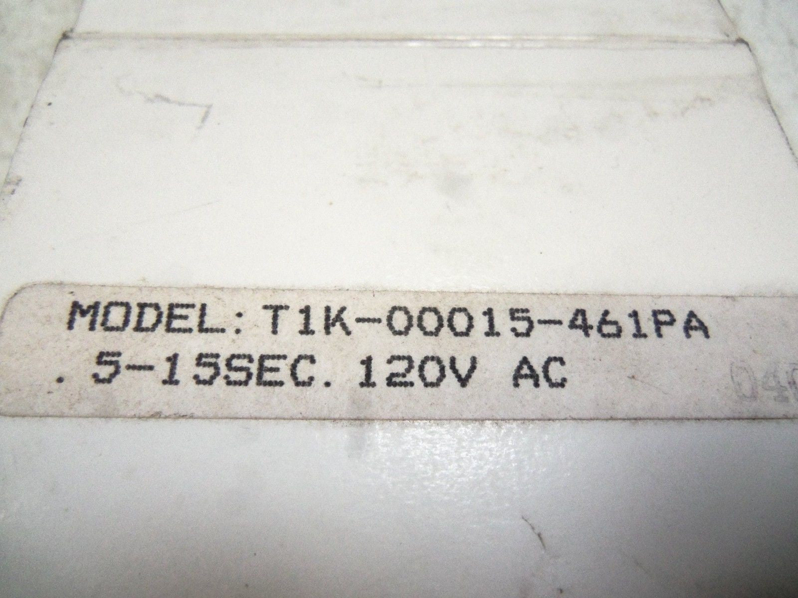 PAC 2P09209 RELAY TIMER *NEW IN BOX*
