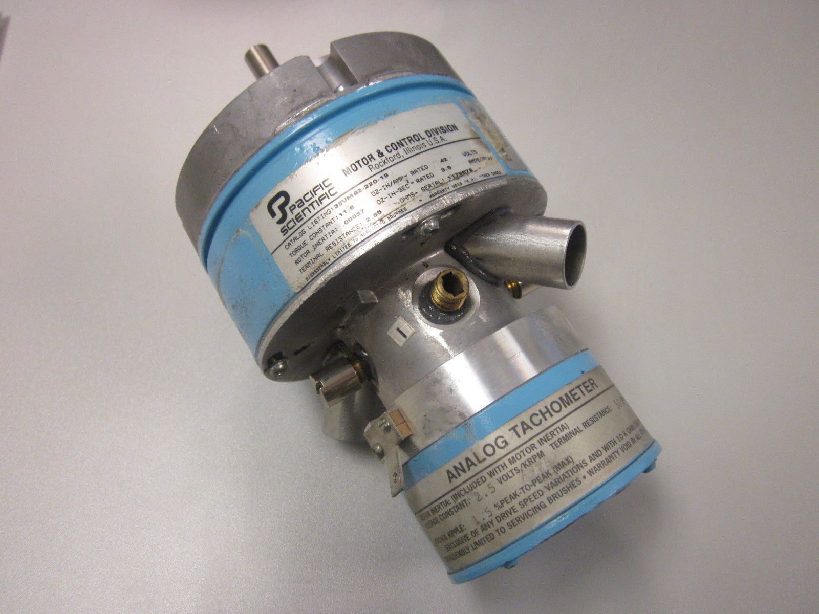 PACIFIC SCIENCE 33VM62-220-19 *USED*