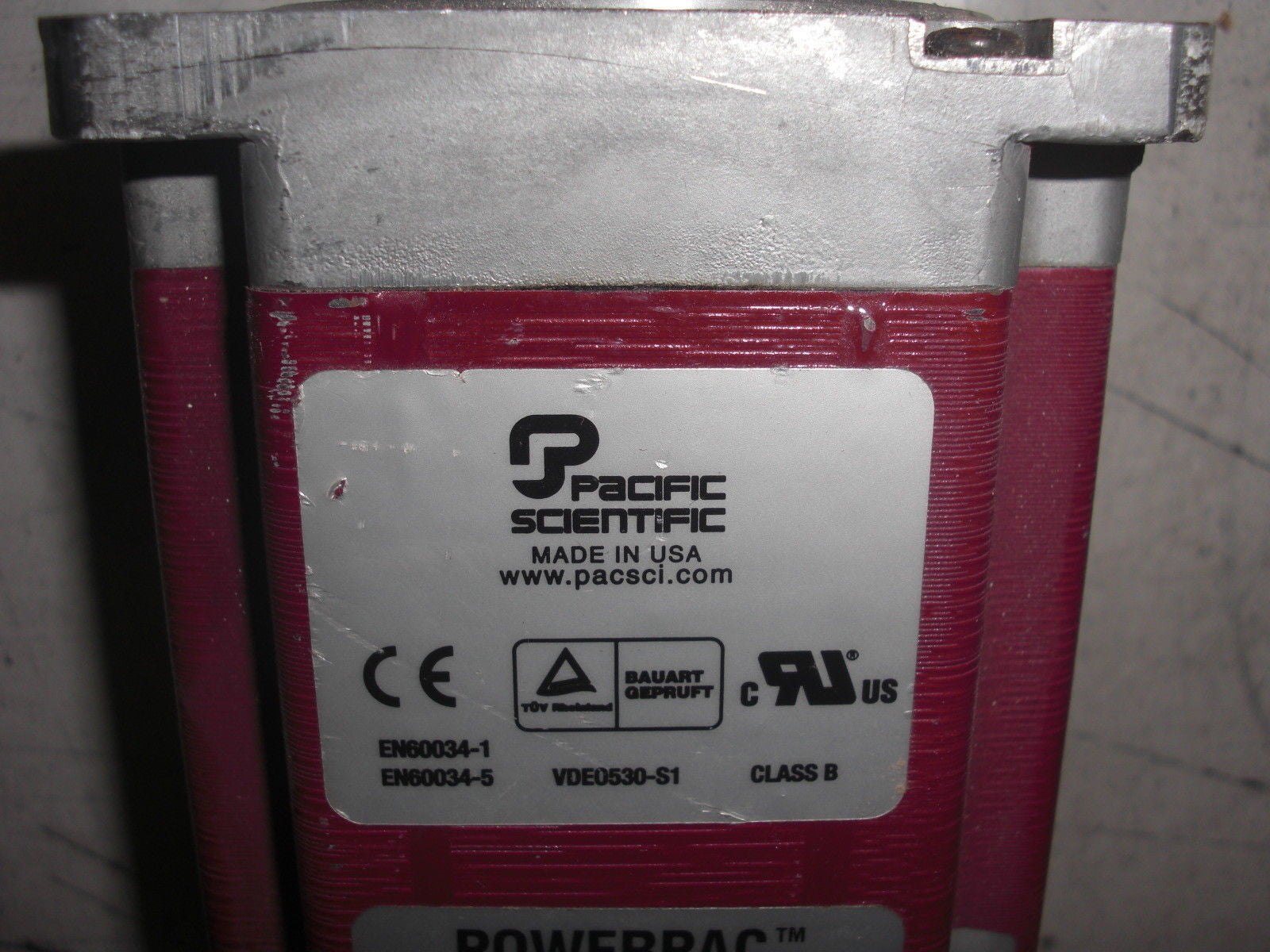 PACIFIC SCIENTIFIC K33HLHJ-LNK-NS-01 STEP MOTOR *USED*