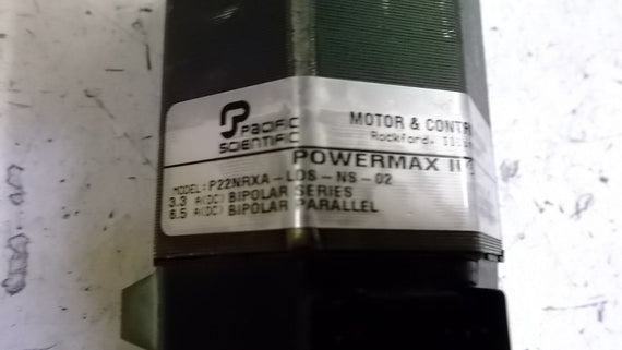 PACIFIC SCIENTIFIC P22NRXA-LDS-NS-02 MOTOR *USED*